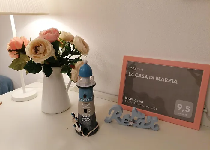 La Casa Di Marzia 아파트 *